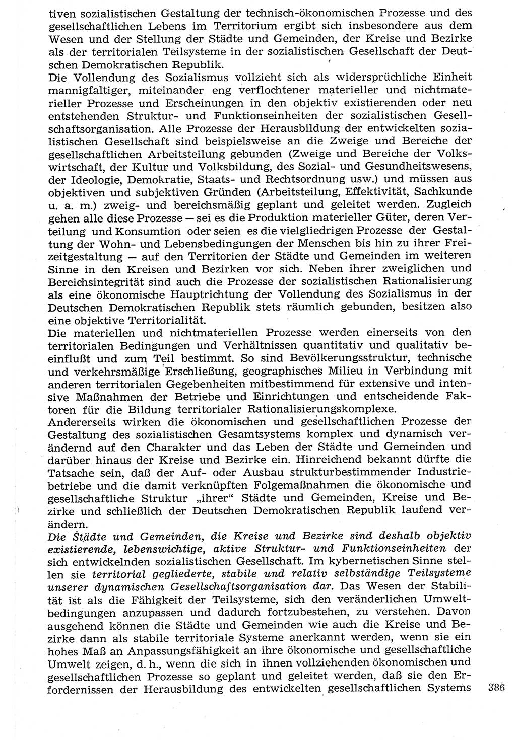 Staat und Recht (StuR), 17. Jahrgang [Deutsche Demokratische Republik (DDR)] 1968, Seite 386 (StuR DDR 1968, S. 386)