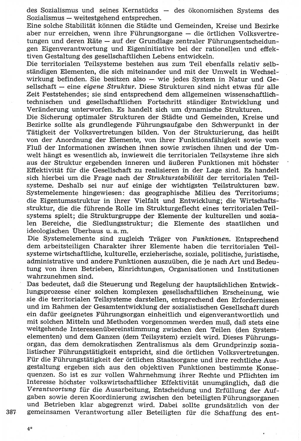 Staat und Recht (StuR), 17. Jahrgang [Deutsche Demokratische Republik (DDR)] 1968, Seite 387 (StuR DDR 1968, S. 387)