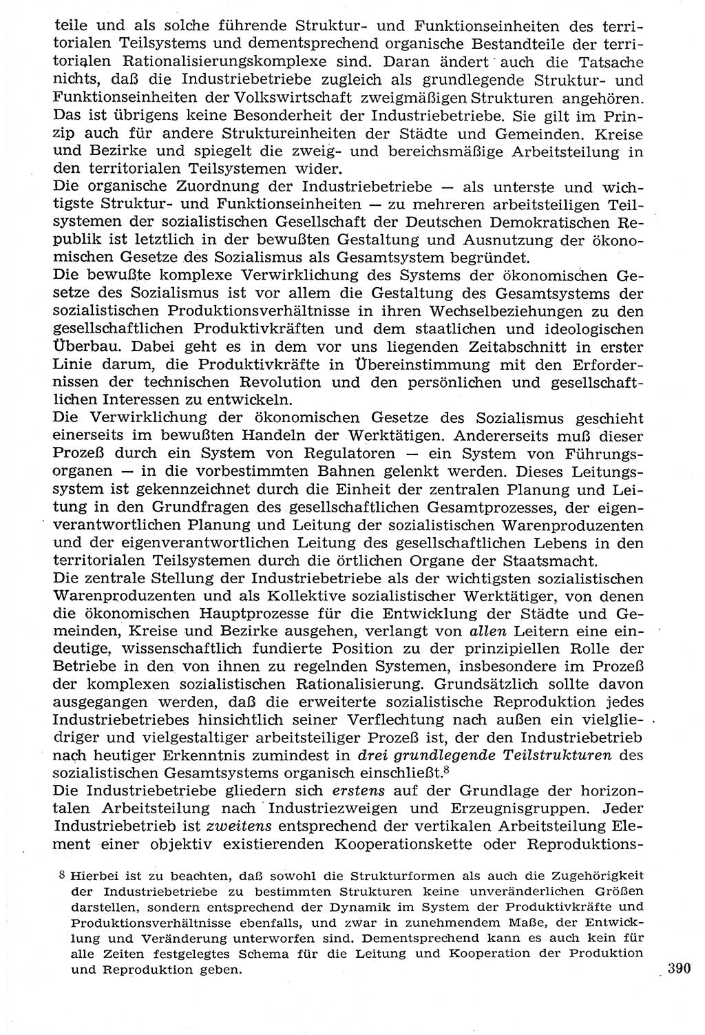 Staat und Recht (StuR), 17. Jahrgang [Deutsche Demokratische Republik (DDR)] 1968, Seite 390 (StuR DDR 1968, S. 390)