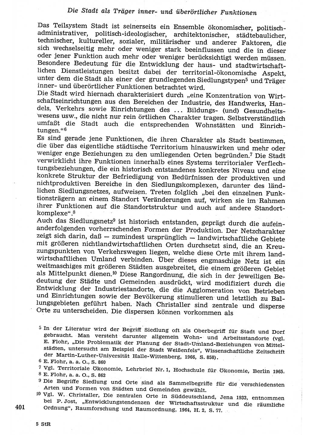 Staat und Recht (StuR), 17. Jahrgang [Deutsche Demokratische Republik (DDR)] 1968, Seite 401 (StuR DDR 1968, S. 401)