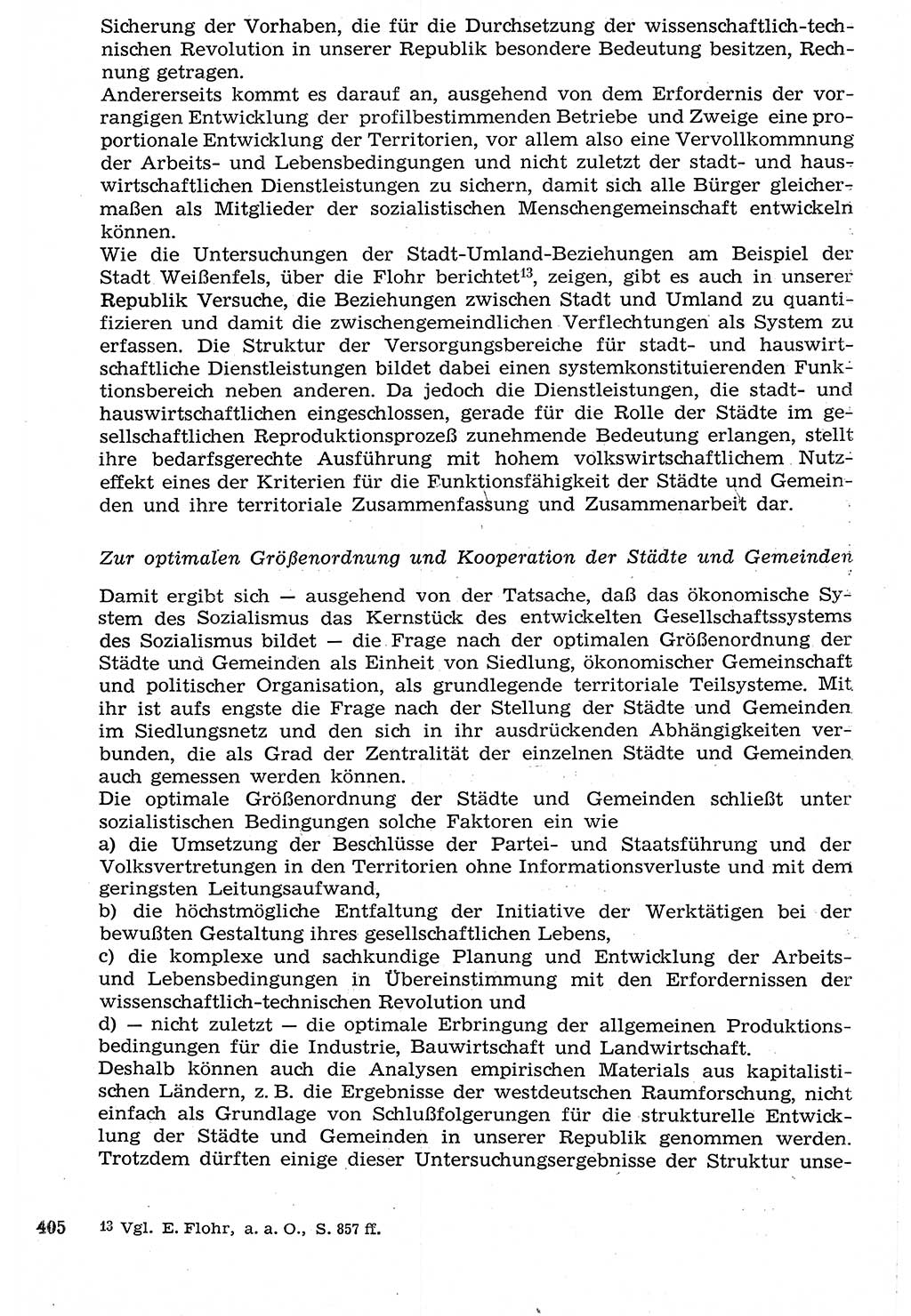 Staat und Recht (StuR), 17. Jahrgang [Deutsche Demokratische Republik (DDR)] 1968, Seite 405 (StuR DDR 1968, S. 405)