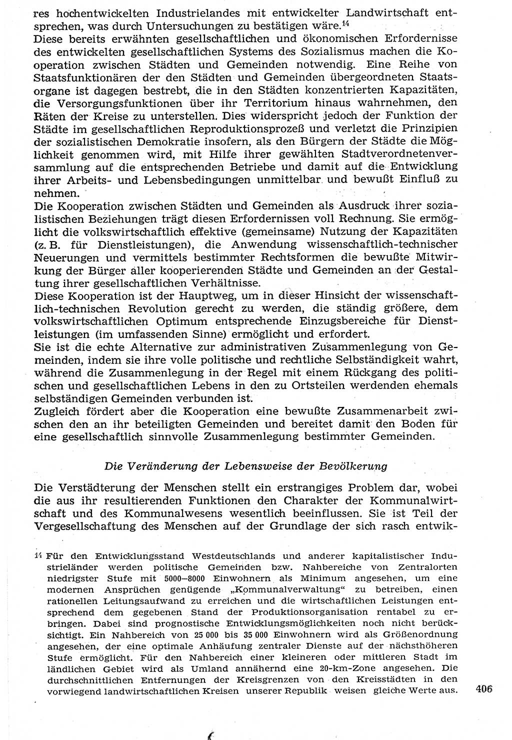 Staat und Recht (StuR), 17. Jahrgang [Deutsche Demokratische Republik (DDR)] 1968, Seite 406 (StuR DDR 1968, S. 406)