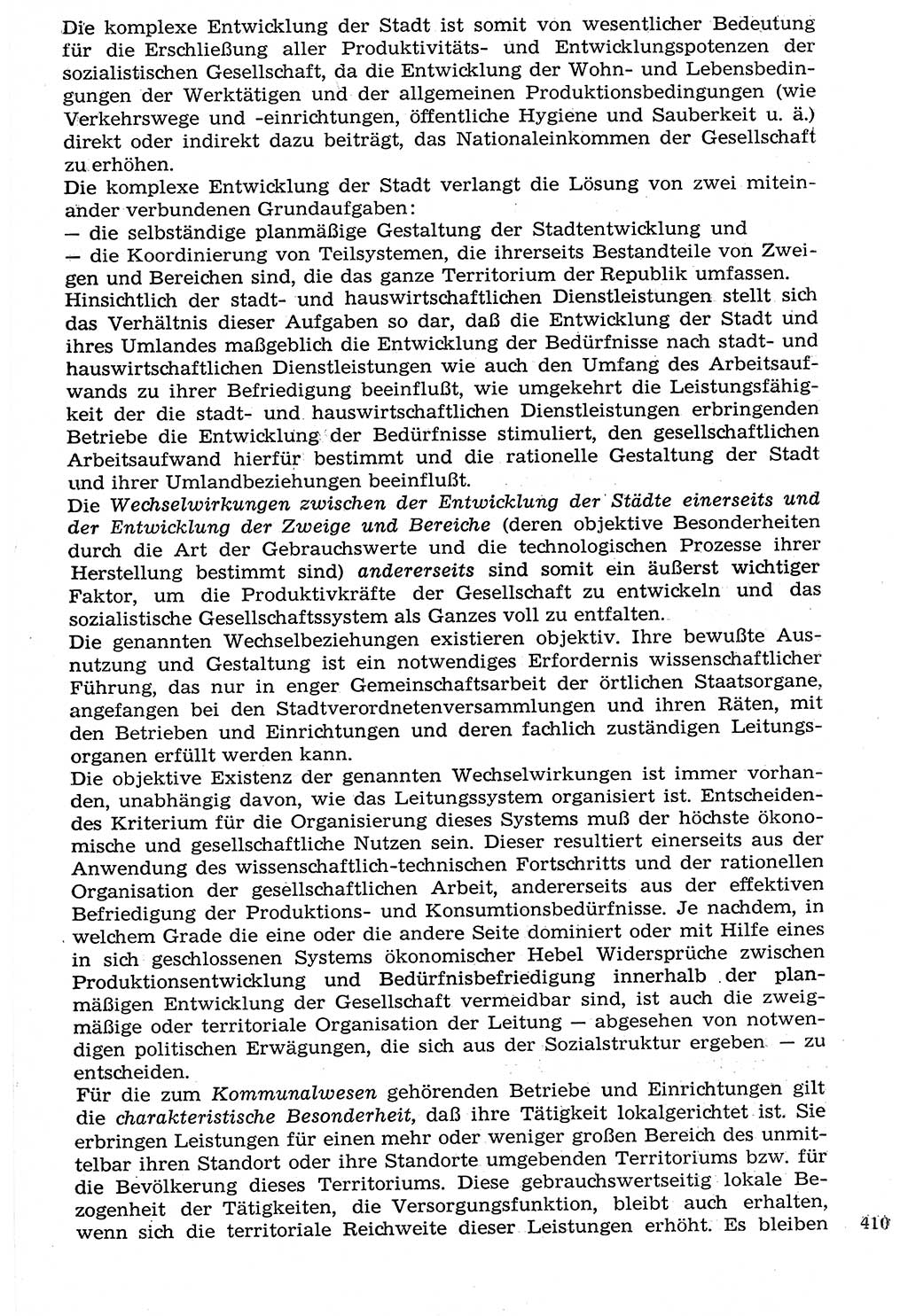 Staat und Recht (StuR), 17. Jahrgang [Deutsche Demokratische Republik (DDR)] 1968, Seite 410 (StuR DDR 1968, S. 410)