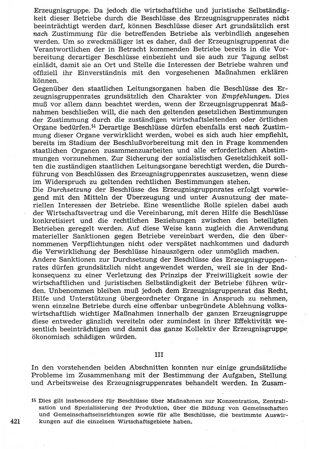 Staat und Recht (StuR), 17. Jahrgang [Deutsche Demokratische Republik (DDR)] 1968, Seite 421 (StuR DDR 1968, S. 421)