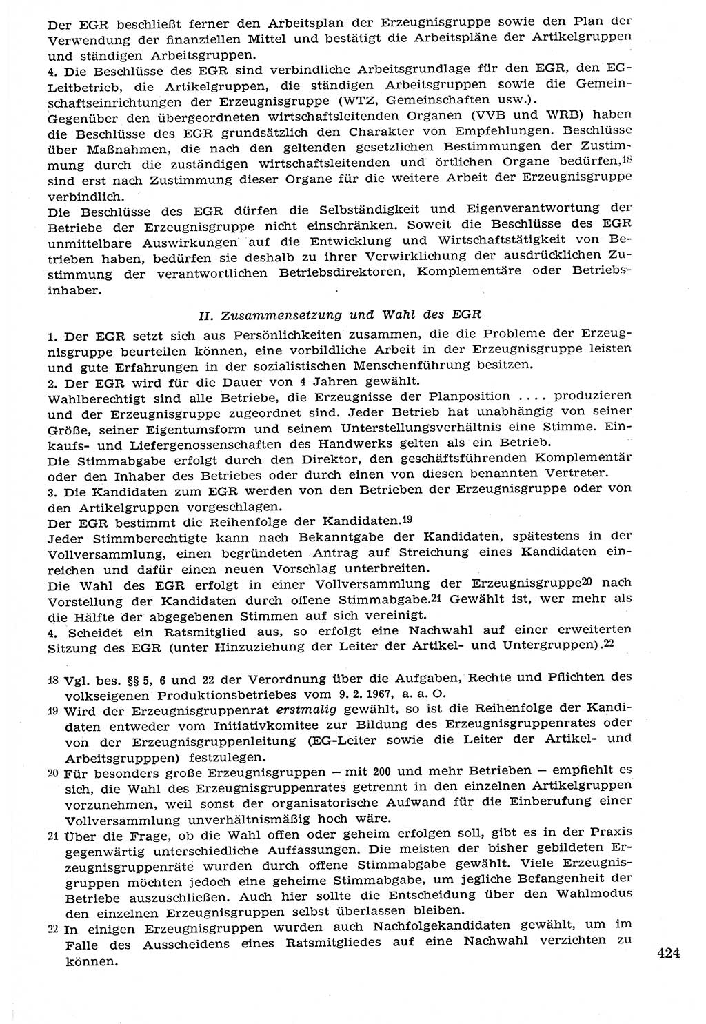 Staat und Recht (StuR), 17. Jahrgang [Deutsche Demokratische Republik (DDR)] 1968, Seite 424 (StuR DDR 1968, S. 424)