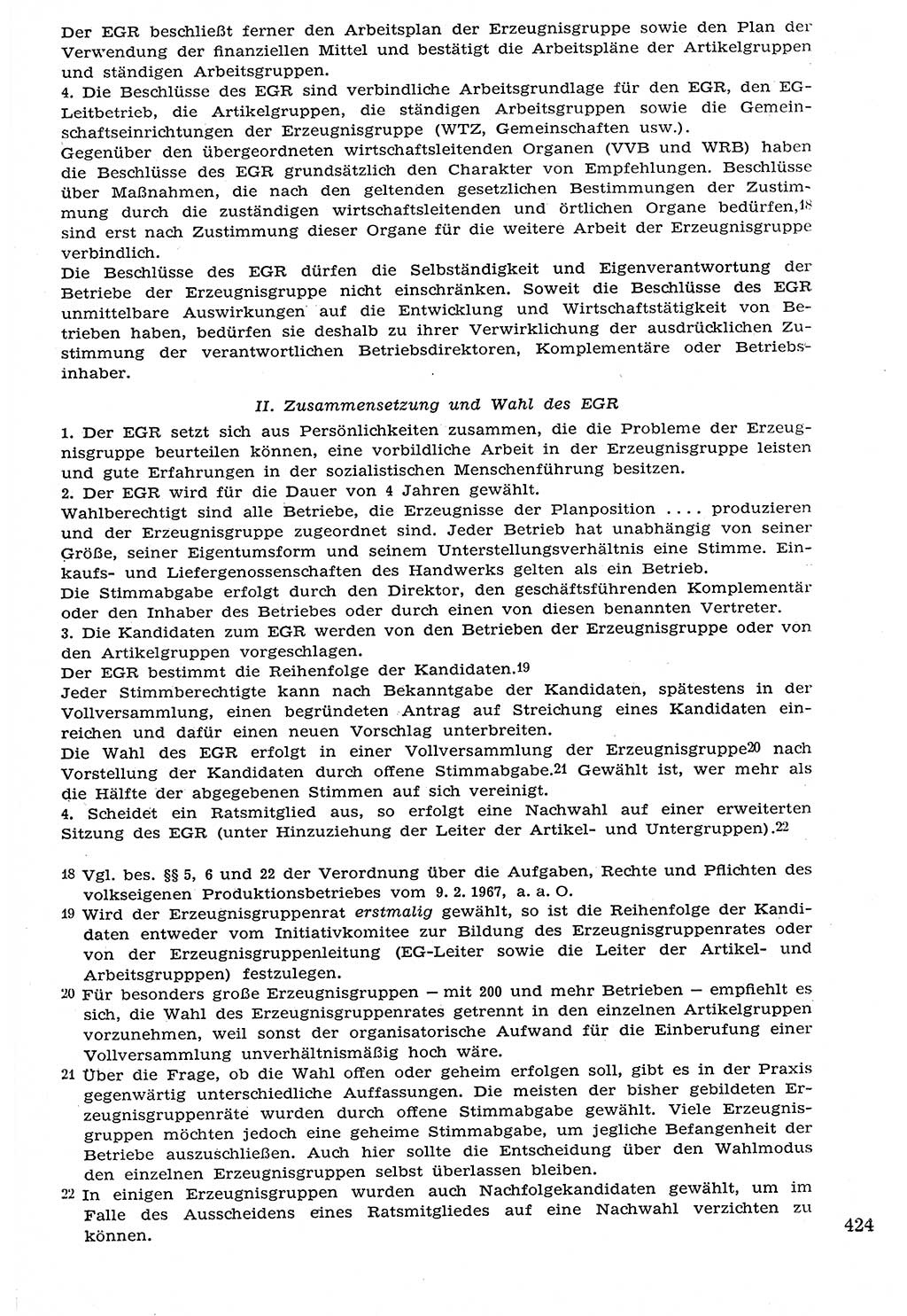 Staat und Recht (StuR), 17. Jahrgang [Deutsche Demokratische Republik (DDR)] 1968, Seite 424 (StuR DDR 1968, S. 424)