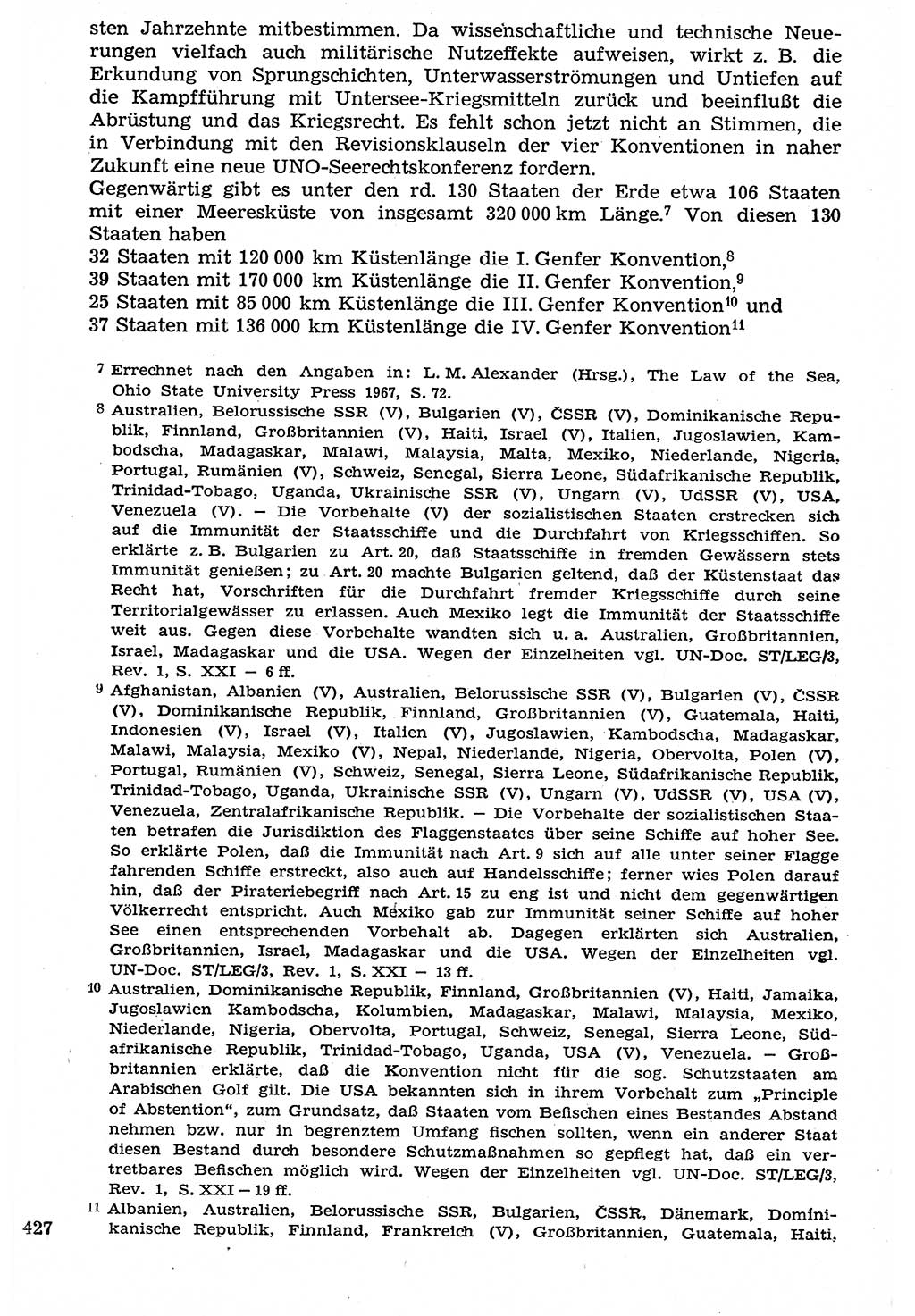 Staat und Recht (StuR), 17. Jahrgang [Deutsche Demokratische Republik (DDR)] 1968, Seite 427 (StuR DDR 1968, S. 427)