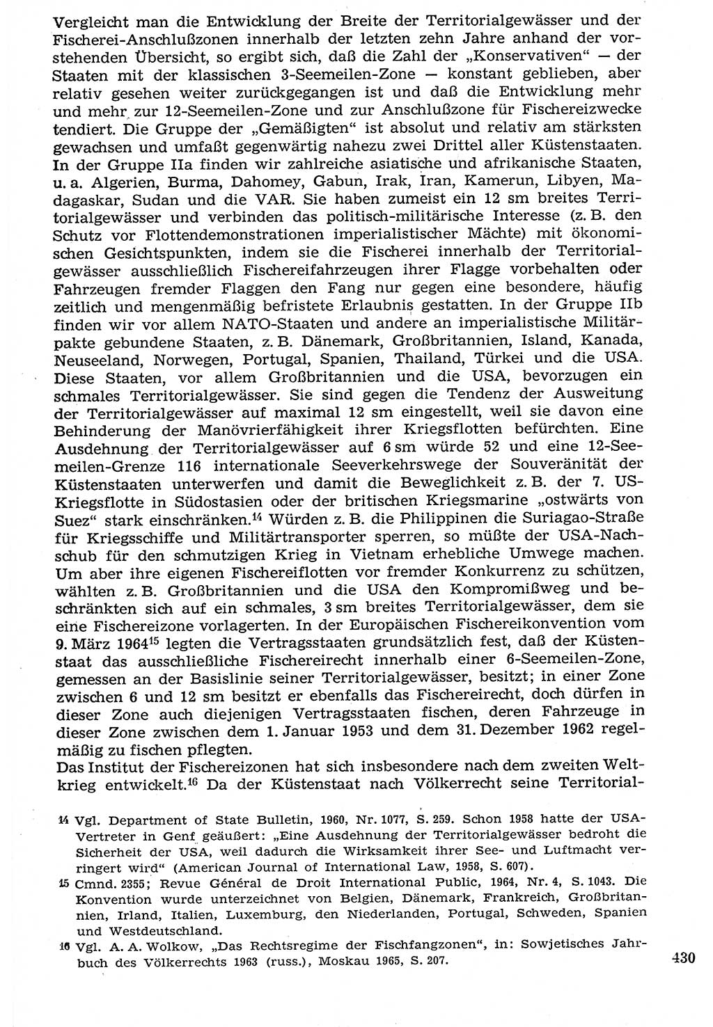 Staat und Recht (StuR), 17. Jahrgang [Deutsche Demokratische Republik (DDR)] 1968, Seite 430 (StuR DDR 1968, S. 430)