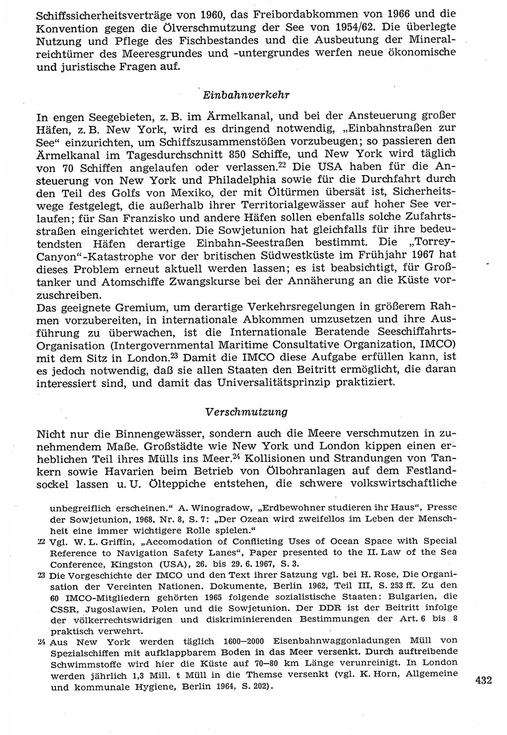 Staat und Recht (StuR), 17. Jahrgang [Deutsche Demokratische Republik (DDR)] 1968, Seite 432 (StuR DDR 1968, S. 432)