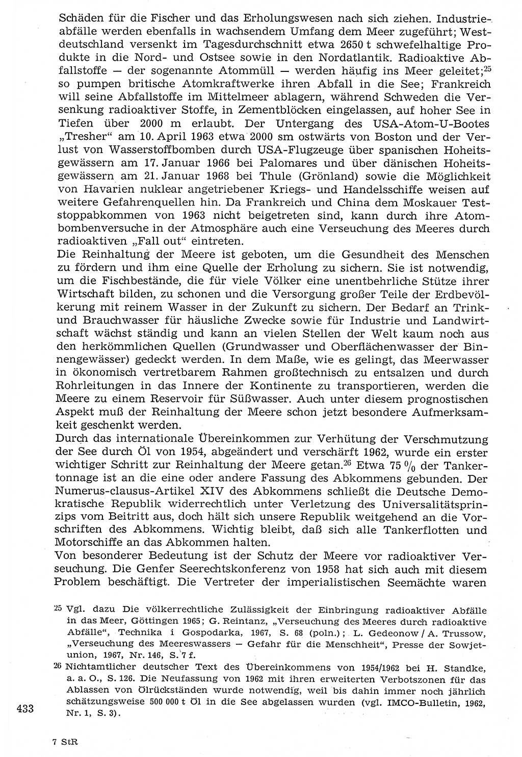 Staat und Recht (StuR), 17. Jahrgang [Deutsche Demokratische Republik (DDR)] 1968, Seite 433 (StuR DDR 1968, S. 433)