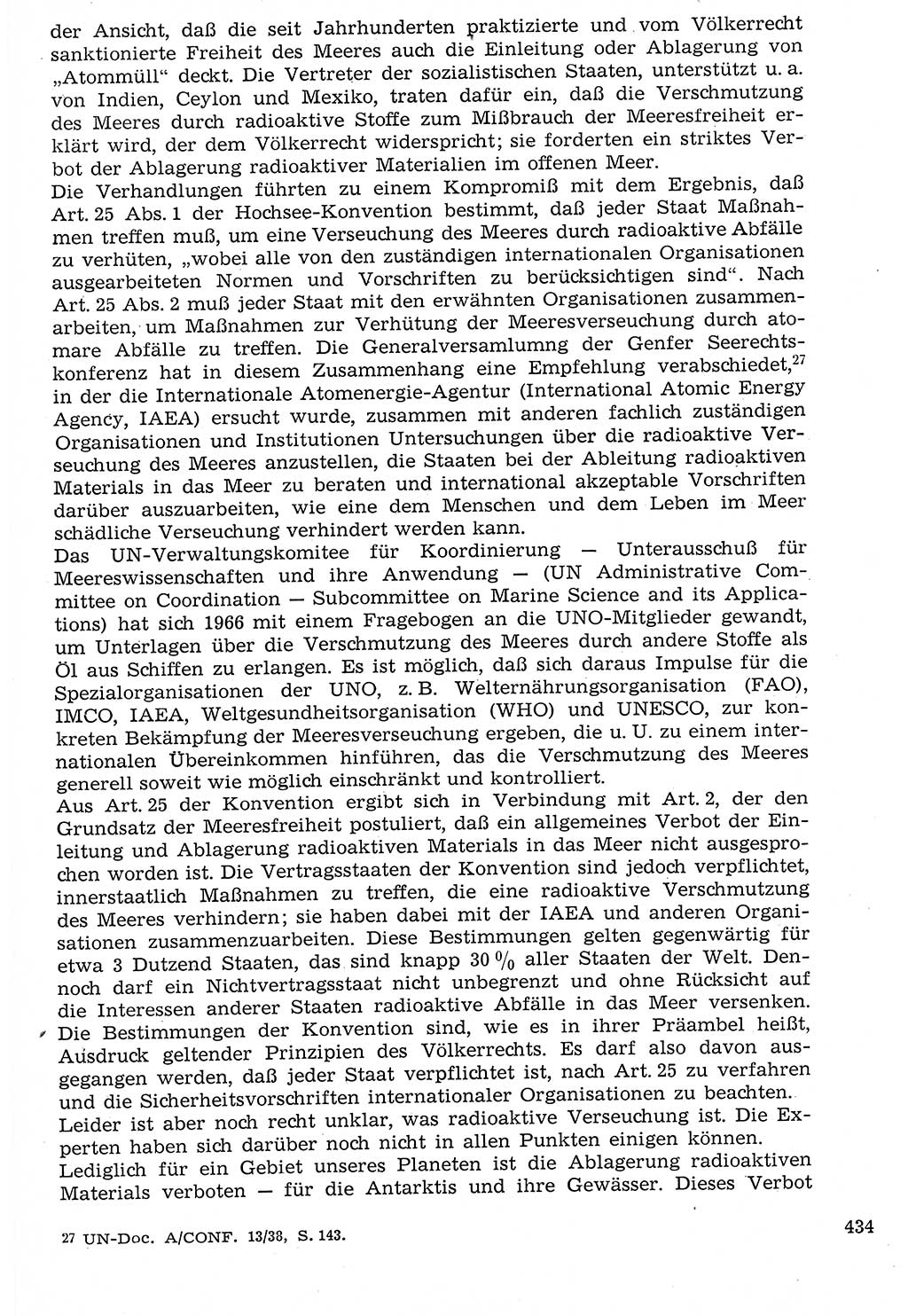 Staat und Recht (StuR), 17. Jahrgang [Deutsche Demokratische Republik (DDR)] 1968, Seite 434 (StuR DDR 1968, S. 434)