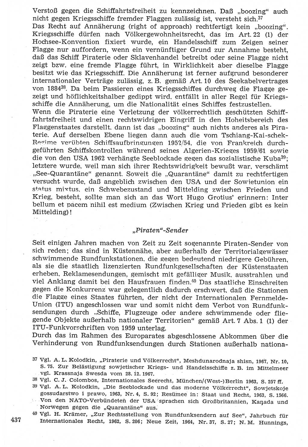 Staat und Recht (StuR), 17. Jahrgang [Deutsche Demokratische Republik (DDR)] 1968, Seite 437 (StuR DDR 1968, S. 437)