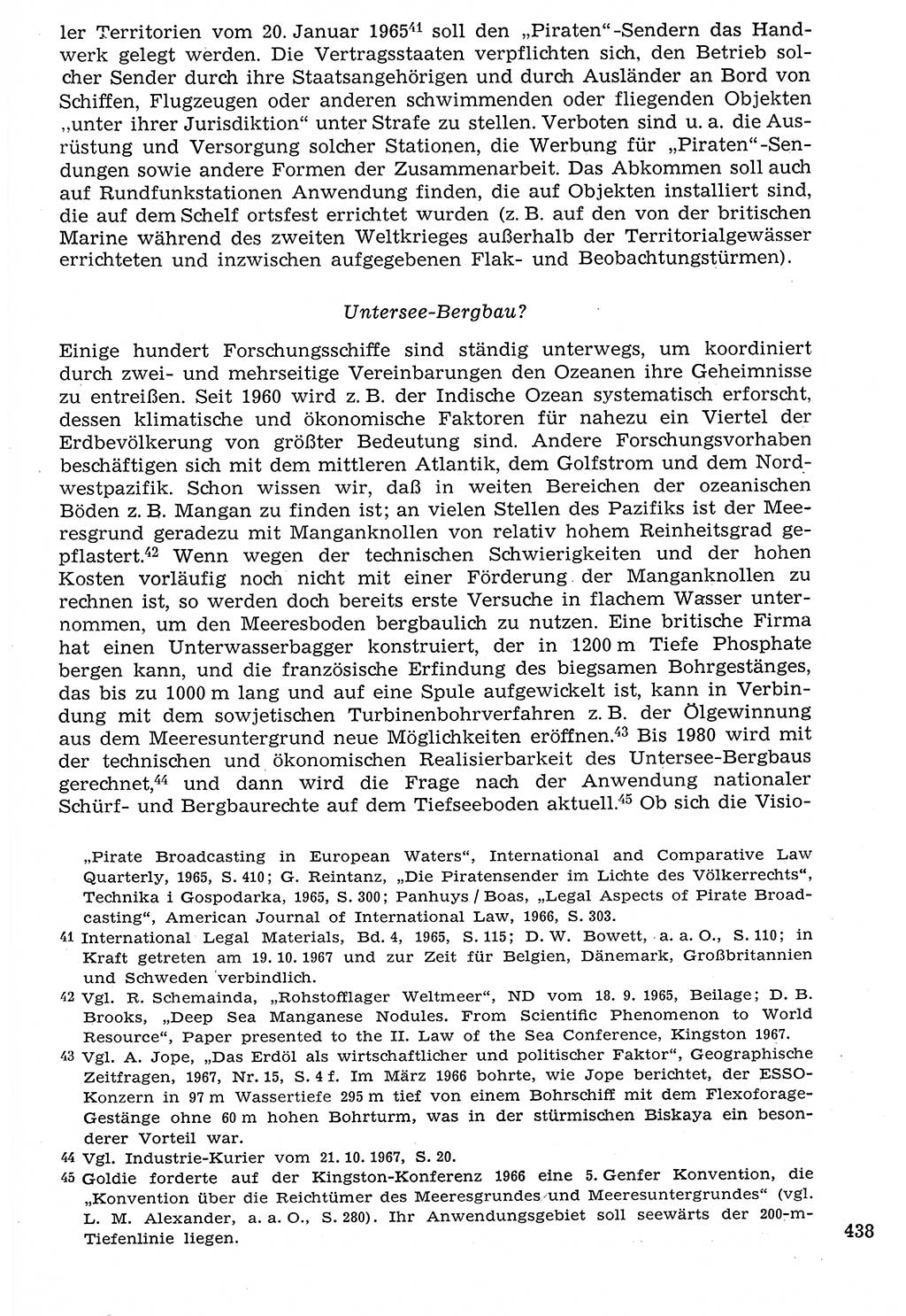 Staat und Recht (StuR), 17. Jahrgang [Deutsche Demokratische Republik (DDR)] 1968, Seite 438 (StuR DDR 1968, S. 438)