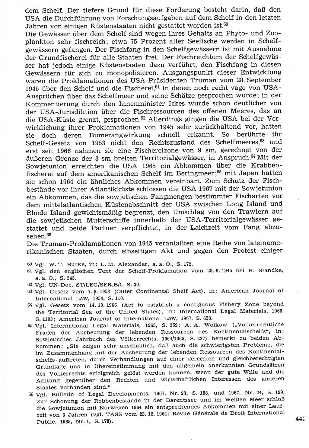 Staat und Recht (StuR), 17. Jahrgang [Deutsche Demokratische Republik (DDR)] 1968, Seite 442 (StuR DDR 1968, S. 442)