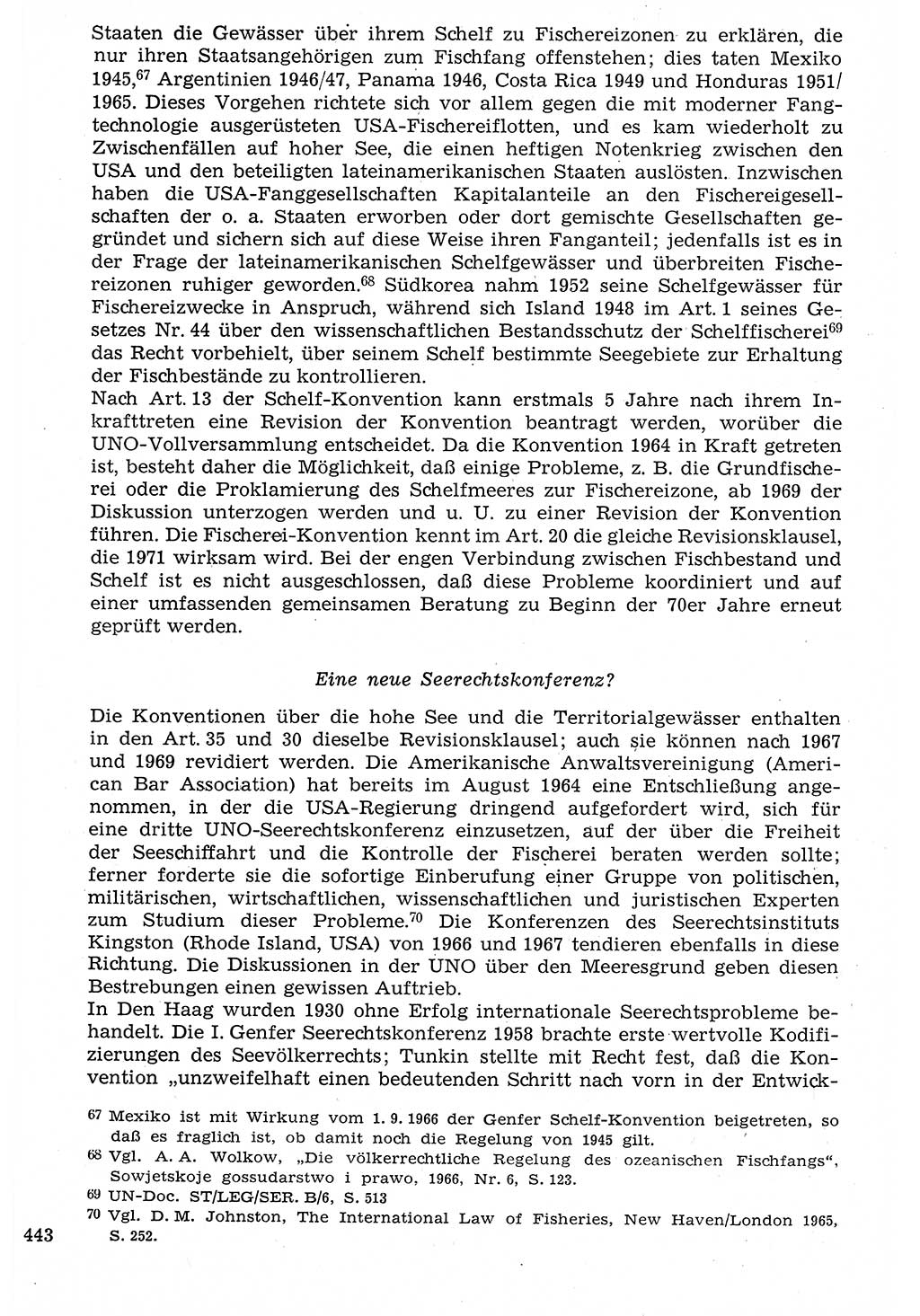 Staat und Recht (StuR), 17. Jahrgang [Deutsche Demokratische Republik (DDR)] 1968, Seite 443 (StuR DDR 1968, S. 443)