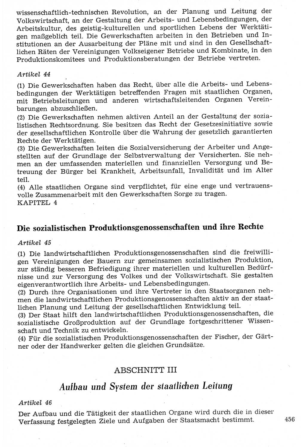 Staat und Recht (StuR), 17. Jahrgang [Deutsche Demokratische Republik (DDR)] 1968, Seite 456 (StuR DDR 1968, S. 456)