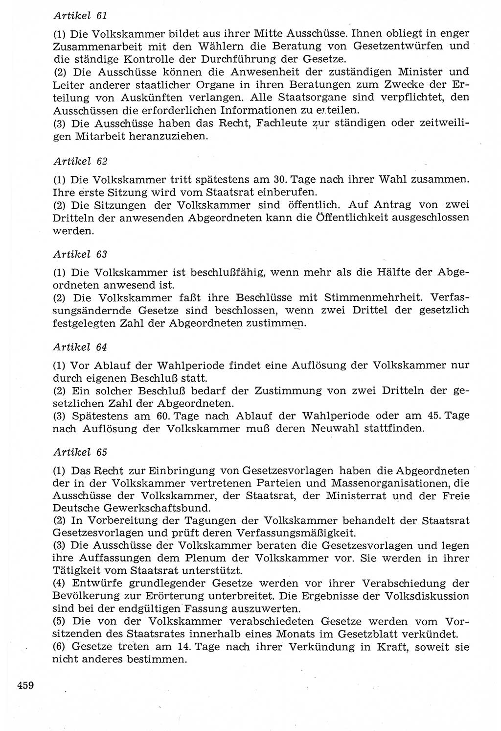 Staat und Recht (StuR), 17. Jahrgang [Deutsche Demokratische Republik (DDR)] 1968, Seite 459 (StuR DDR 1968, S. 459)