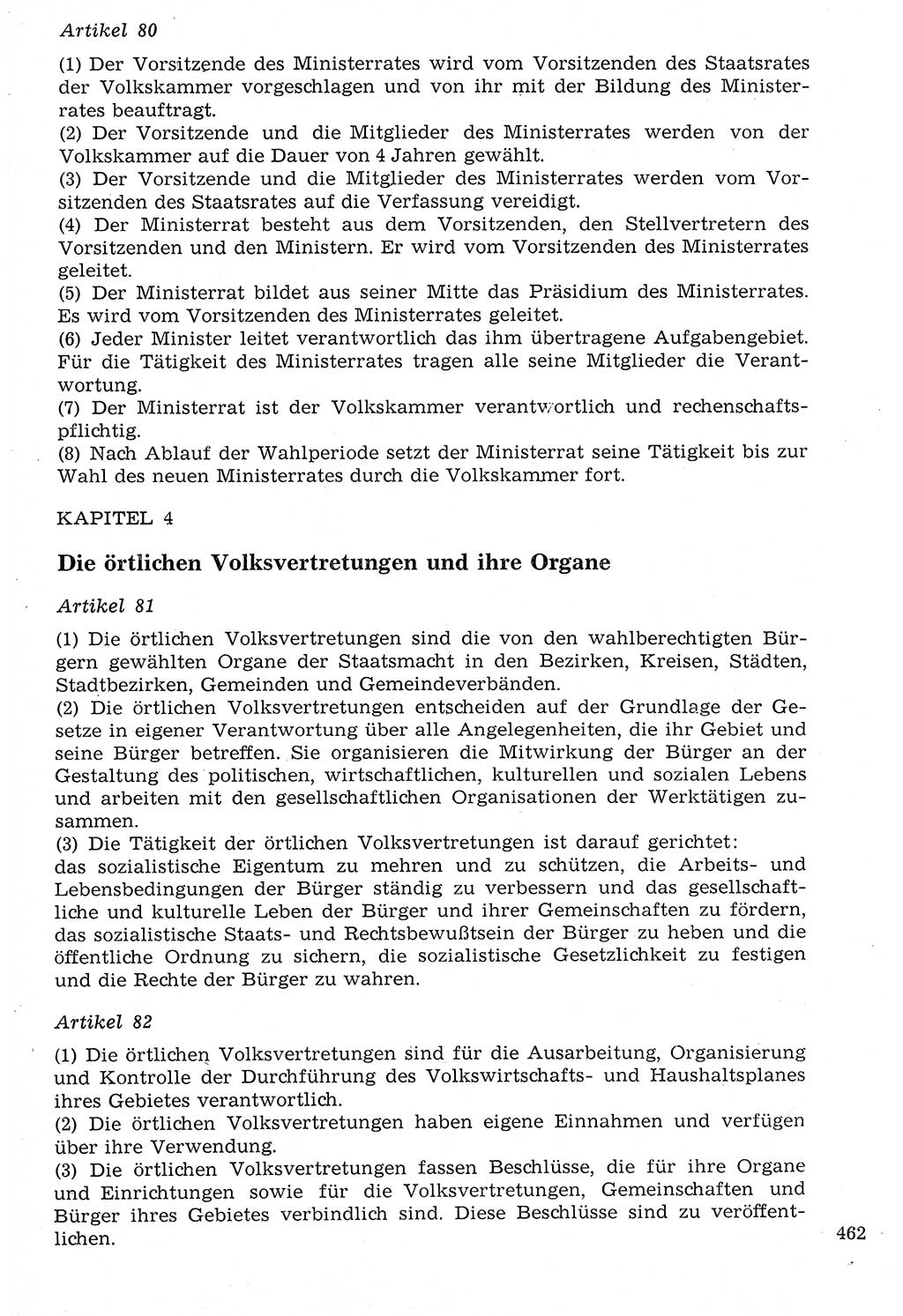 Staat und Recht (StuR), 17. Jahrgang [Deutsche Demokratische Republik (DDR)] 1968, Seite 462 (StuR DDR 1968, S. 462)