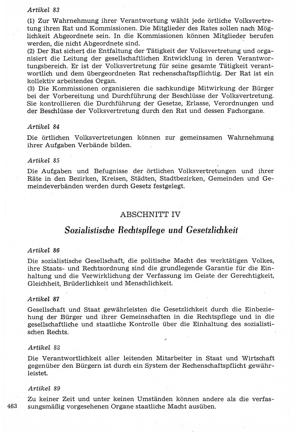 Staat und Recht (StuR), 17. Jahrgang [Deutsche Demokratische Republik (DDR)] 1968, Seite 463 (StuR DDR 1968, S. 463)