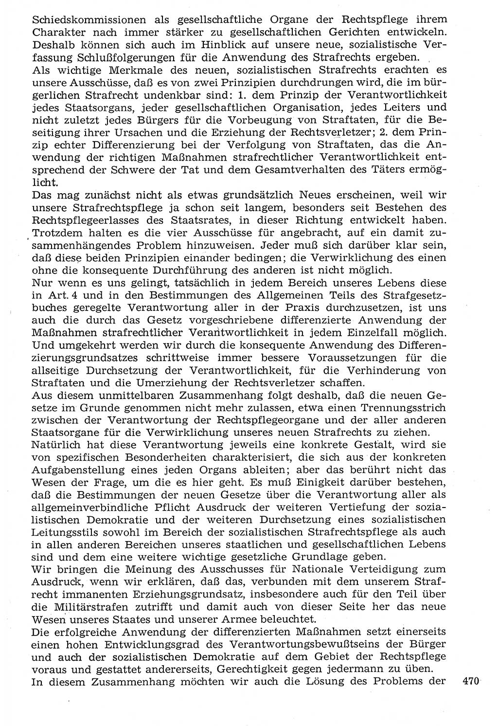 Staat und Recht (StuR), 17. Jahrgang [Deutsche Demokratische Republik (DDR)] 1968, Seite 470 (StuR DDR 1968, S. 470)
