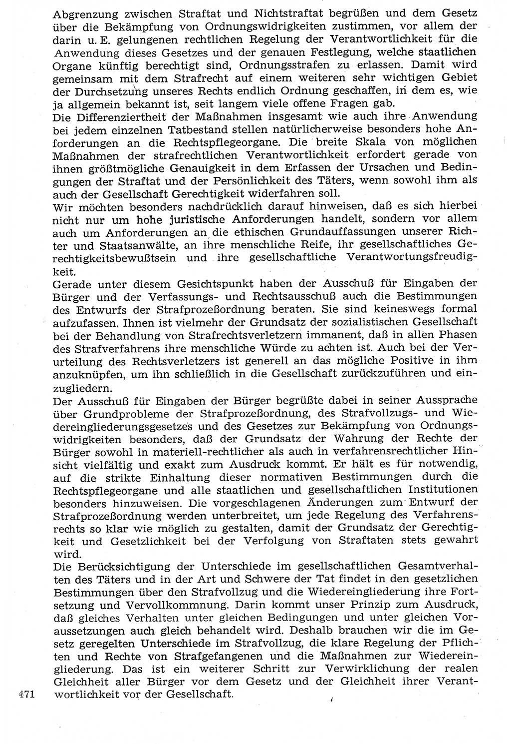 Staat und Recht (StuR), 17. Jahrgang [Deutsche Demokratische Republik (DDR)] 1968, Seite 471 (StuR DDR 1968, S. 471)
