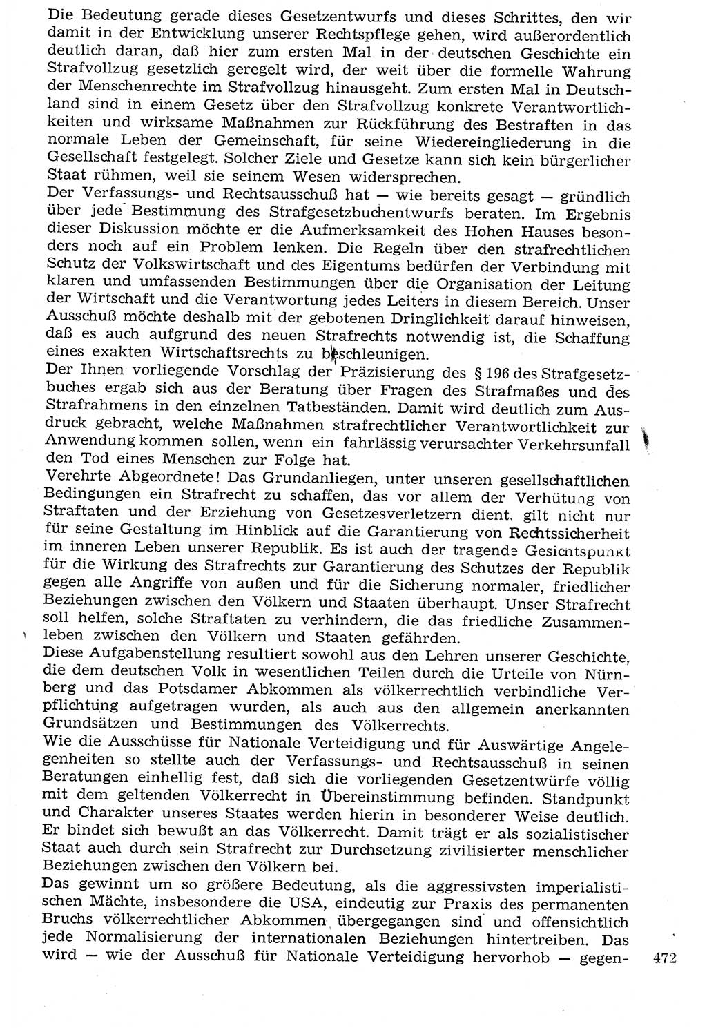 Staat und Recht (StuR), 17. Jahrgang [Deutsche Demokratische Republik (DDR)] 1968, Seite 472 (StuR DDR 1968, S. 472)