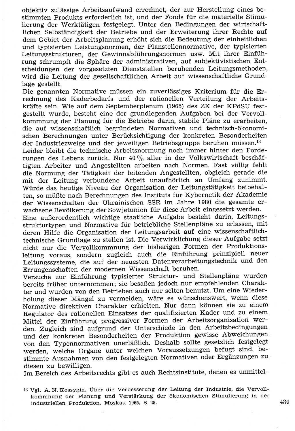 Staat und Recht (StuR), 17. Jahrgang [Deutsche Demokratische Republik (DDR)] 1968, Seite 480 (StuR DDR 1968, S. 480)