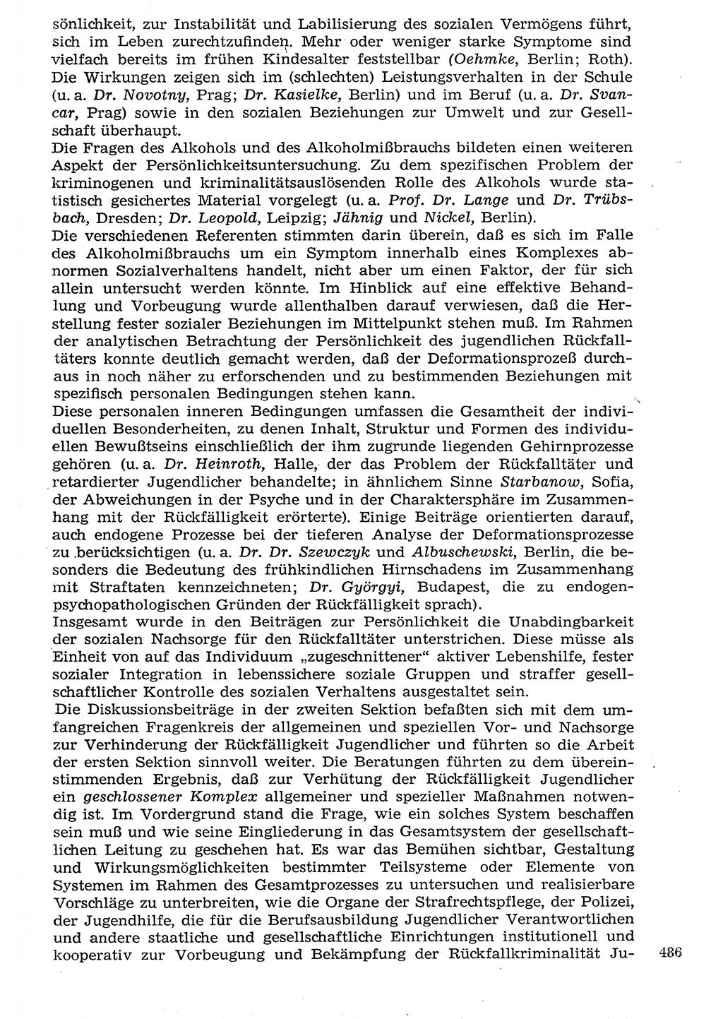 Staat und Recht (StuR), 17. Jahrgang [Deutsche Demokratische Republik (DDR)] 1968, Seite 486 (StuR DDR 1968, S. 486)