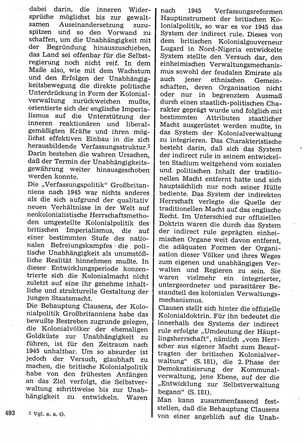 Staat und Recht (StuR), 17. Jahrgang [Deutsche Demokratische Republik (DDR)] 1968, Seite 493 (StuR DDR 1968, S. 493)
