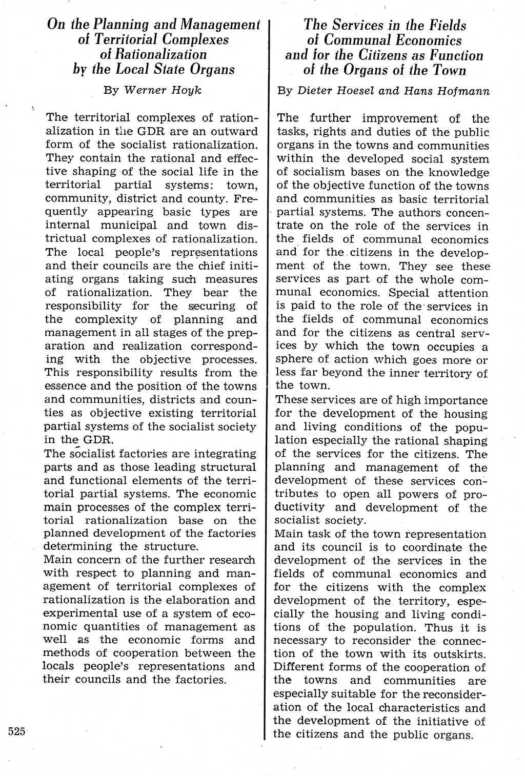 Staat und Recht (StuR), 17. Jahrgang [Deutsche Demokratische Republik (DDR)] 1968, Seite 525 (StuR DDR 1968, S. 525)