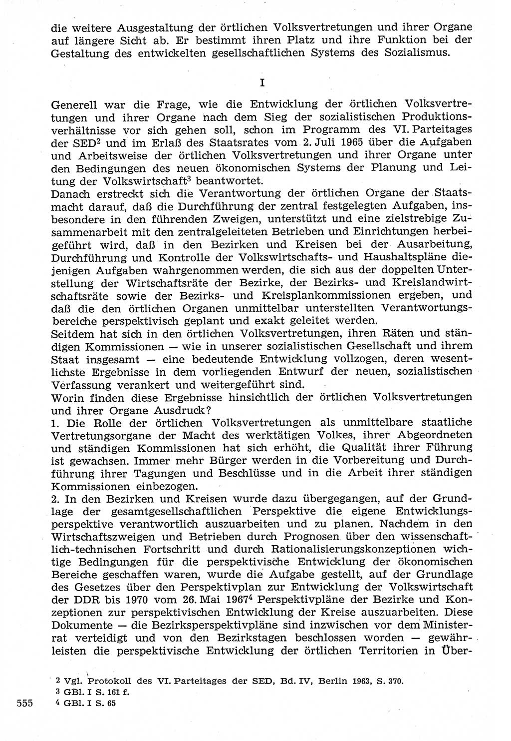 Staat und Recht (StuR), 17. Jahrgang [Deutsche Demokratische Republik (DDR)] 1968, Seite 555 (StuR DDR 1968, S. 555)