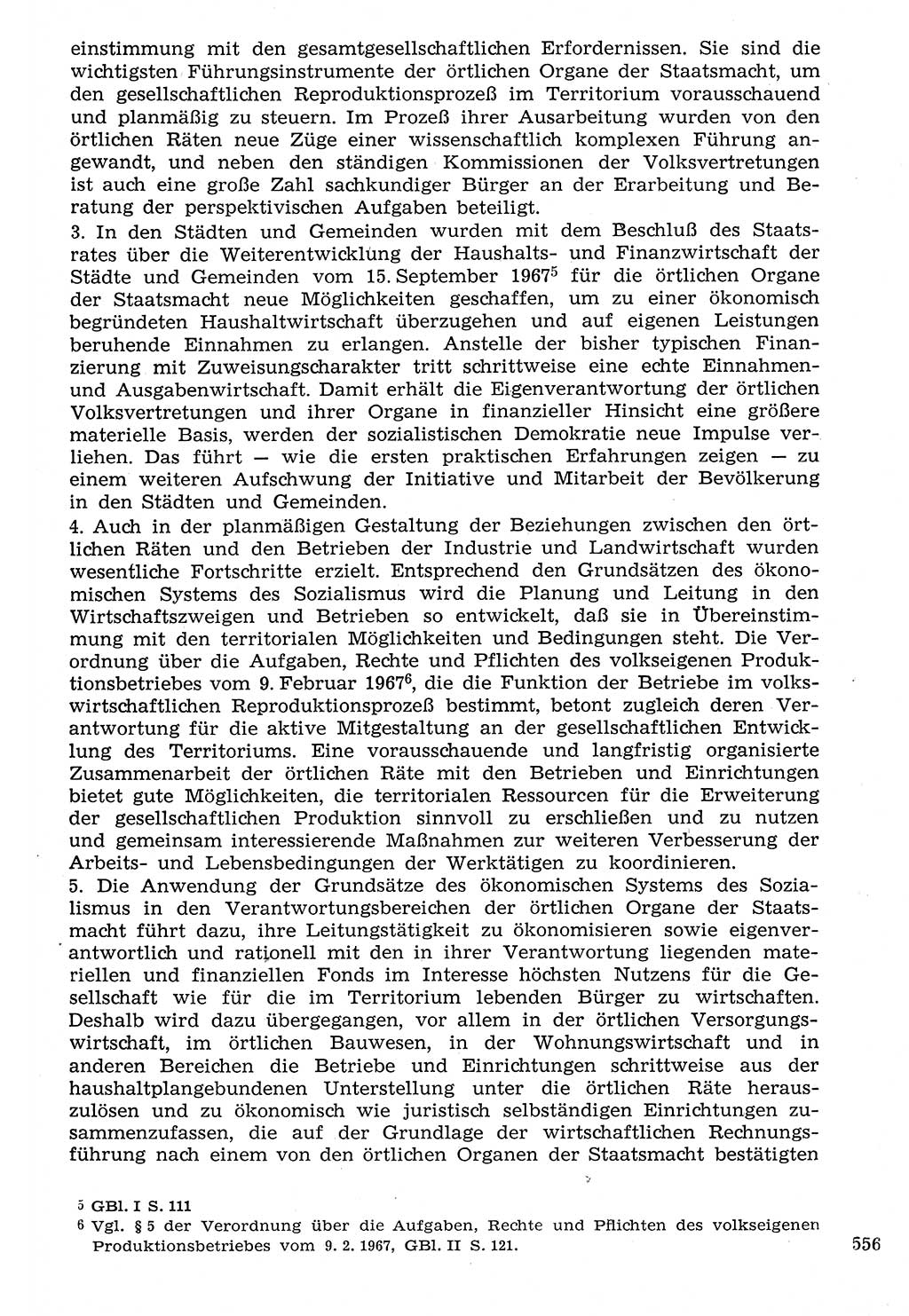 Staat und Recht (StuR), 17. Jahrgang [Deutsche Demokratische Republik (DDR)] 1968, Seite 556 (StuR DDR 1968, S. 556)