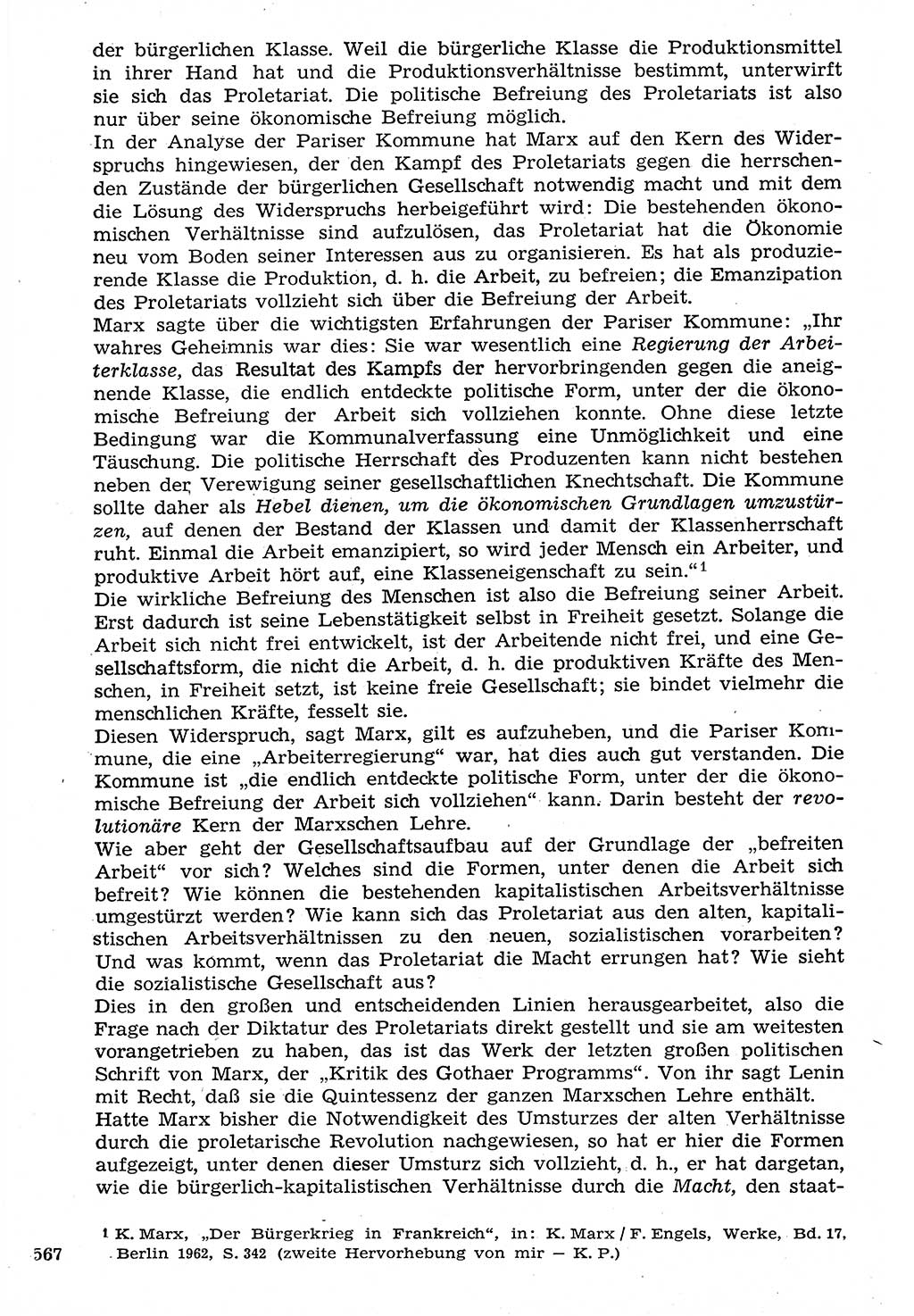 Staat und Recht (StuR), 17. Jahrgang [Deutsche Demokratische Republik (DDR)] 1968, Seite 567 (StuR DDR 1968, S. 567)