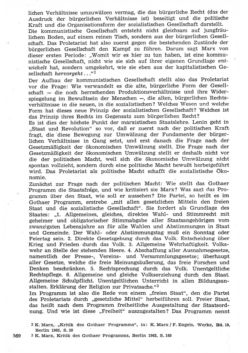 Staat und Recht (StuR), 17. Jahrgang [Deutsche Demokratische Republik (DDR)] 1968, Seite 569 (StuR DDR 1968, S. 569)