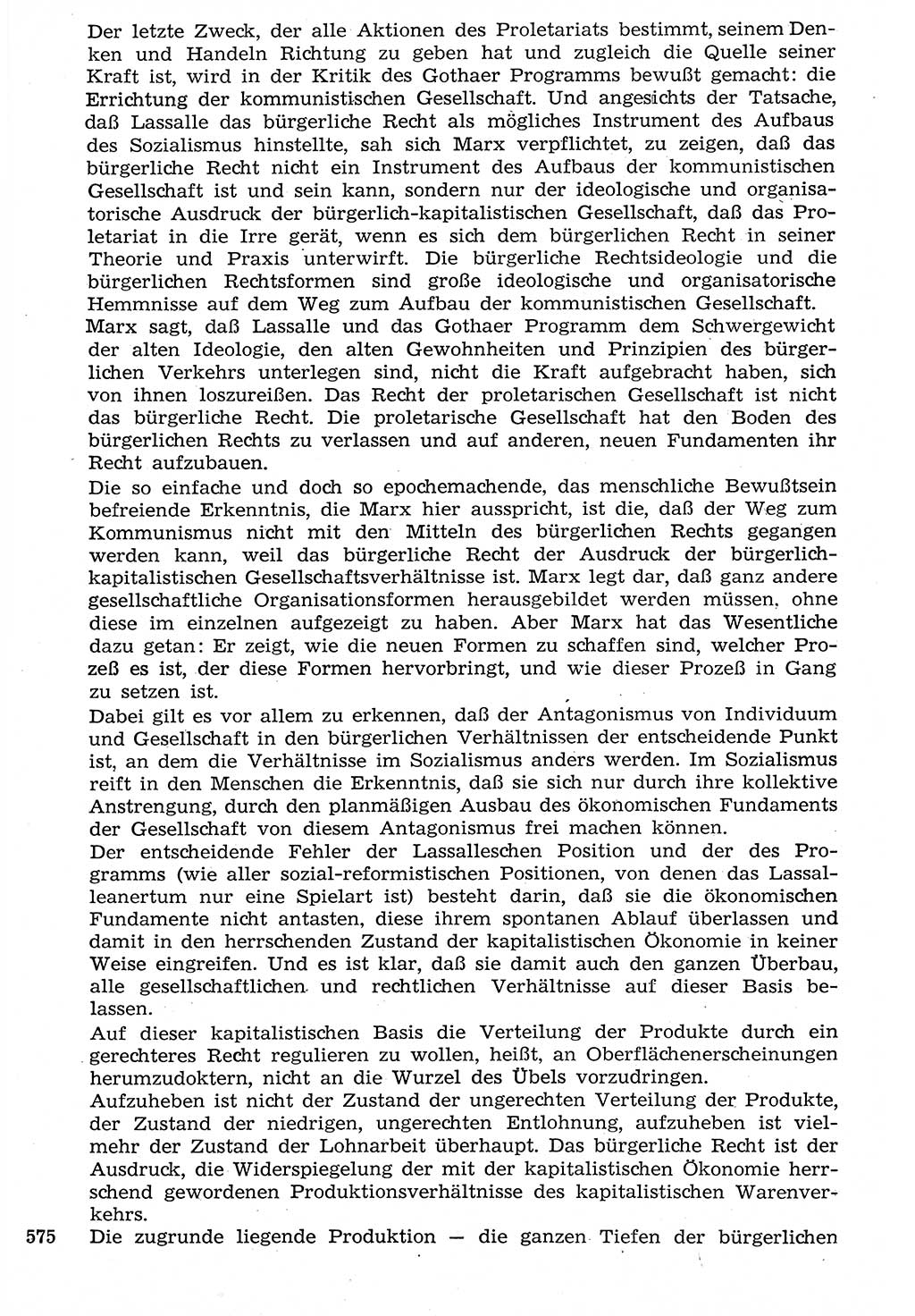 Staat und Recht (StuR), 17. Jahrgang [Deutsche Demokratische Republik (DDR)] 1968, Seite 575 (StuR DDR 1968, S. 575)