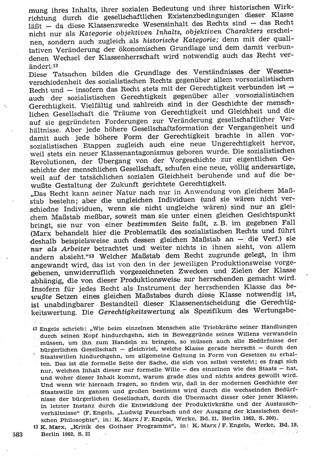 Staat und Recht (StuR), 17. Jahrgang [Deutsche Demokratische Republik (DDR)] 1968, Seite 583 (StuR DDR 1968, S. 583)