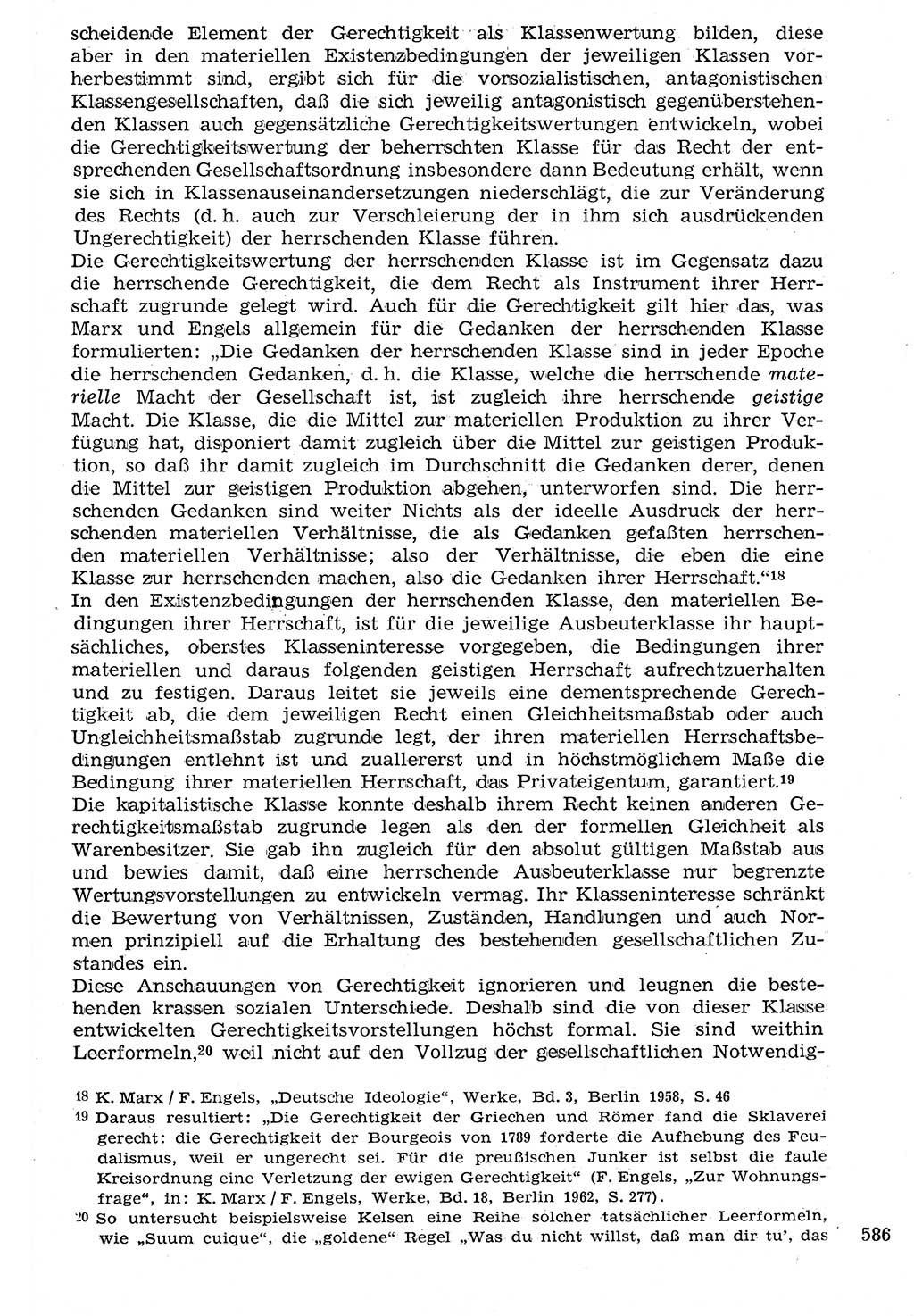 Staat und Recht (StuR), 17. Jahrgang [Deutsche Demokratische Republik (DDR)] 1968, Seite 586 (StuR DDR 1968, S. 586)