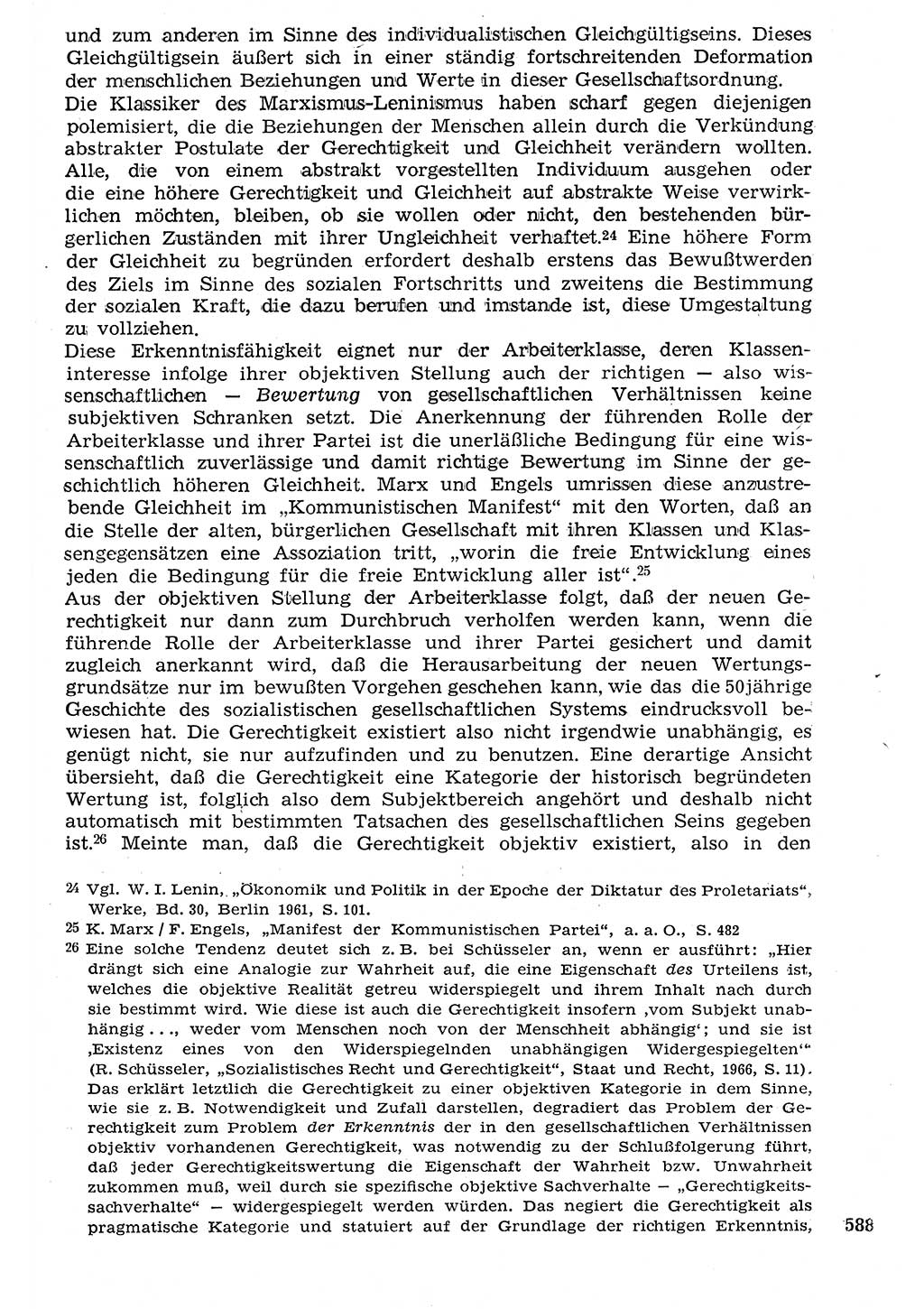 Staat und Recht (StuR), 17. Jahrgang [Deutsche Demokratische Republik (DDR)] 1968, Seite 588 (StuR DDR 1968, S. 588)