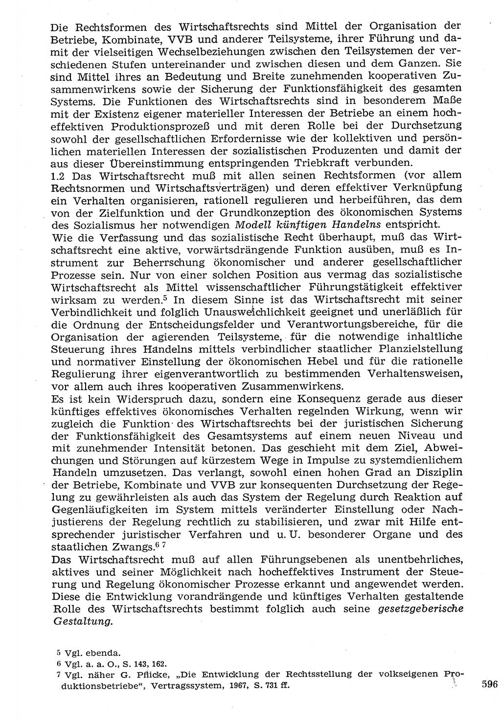 Staat und Recht (StuR), 17. Jahrgang [Deutsche Demokratische Republik (DDR)] 1968, Seite 596 (StuR DDR 1968, S. 596)