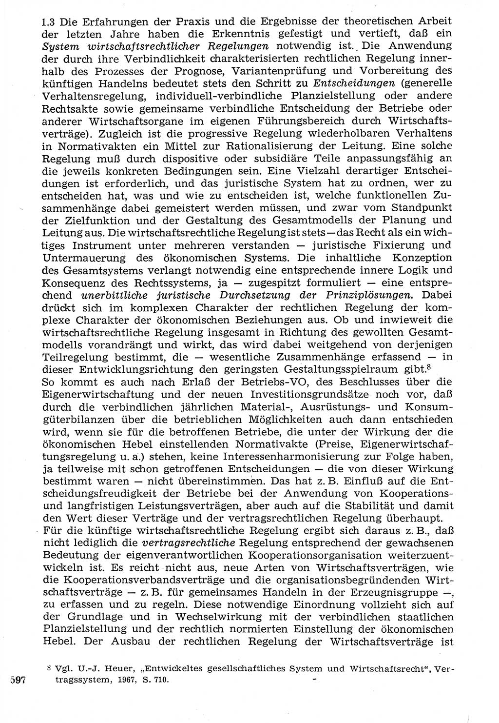 Staat und Recht (StuR), 17. Jahrgang [Deutsche Demokratische Republik (DDR)] 1968, Seite 597 (StuR DDR 1968, S. 597)