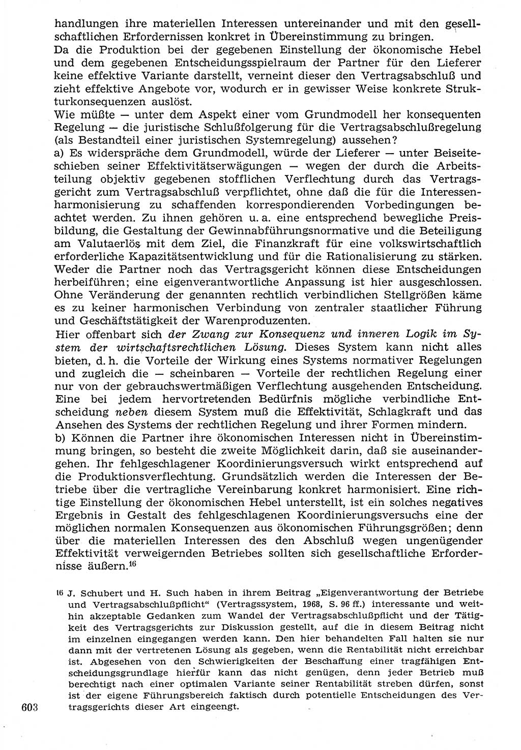 Staat und Recht (StuR), 17. Jahrgang [Deutsche Demokratische Republik (DDR)] 1968, Seite 603 (StuR DDR 1968, S. 603)