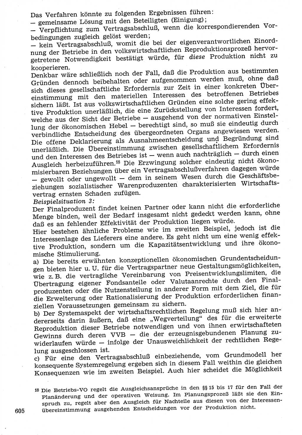 Staat und Recht (StuR), 17. Jahrgang [Deutsche Demokratische Republik (DDR)] 1968, Seite 605 (StuR DDR 1968, S. 605)
