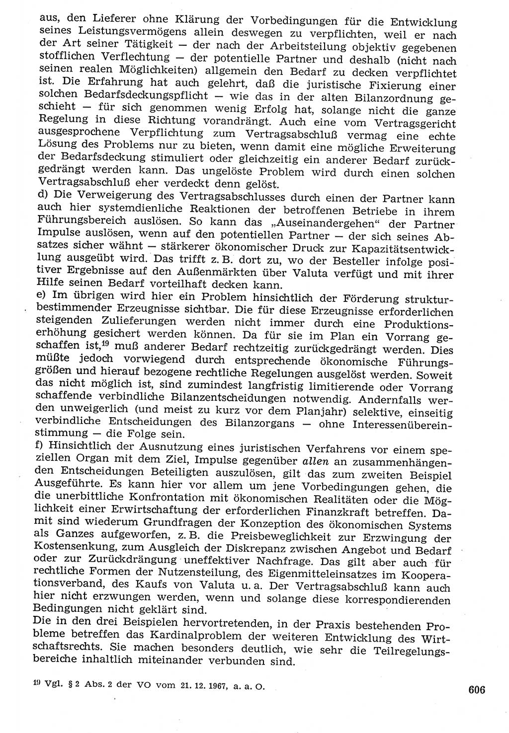 Staat und Recht (StuR), 17. Jahrgang [Deutsche Demokratische Republik (DDR)] 1968, Seite 606 (StuR DDR 1968, S. 606)
