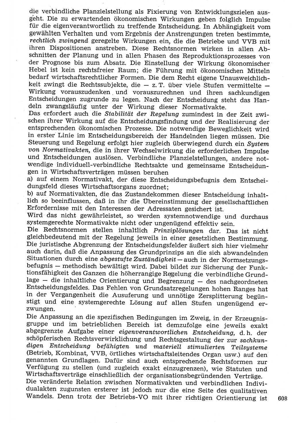 Staat und Recht (StuR), 17. Jahrgang [Deutsche Demokratische Republik (DDR)] 1968, Seite 608 (StuR DDR 1968, S. 608)