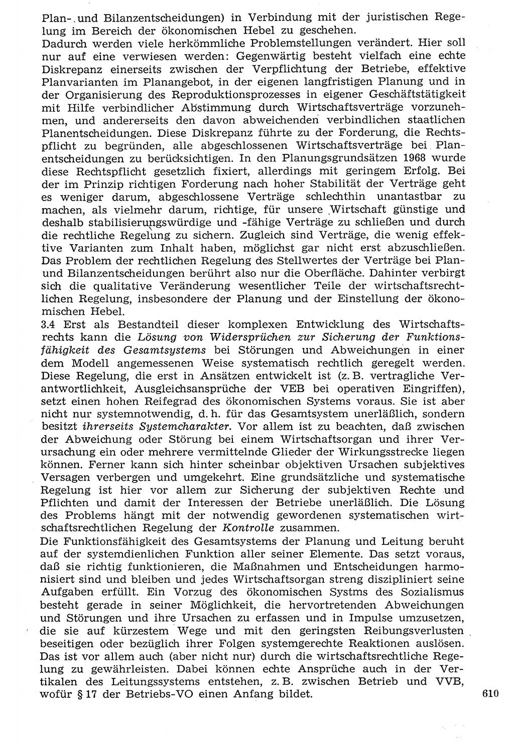 Staat und Recht (StuR), 17. Jahrgang [Deutsche Demokratische Republik (DDR)] 1968, Seite 610 (StuR DDR 1968, S. 610)