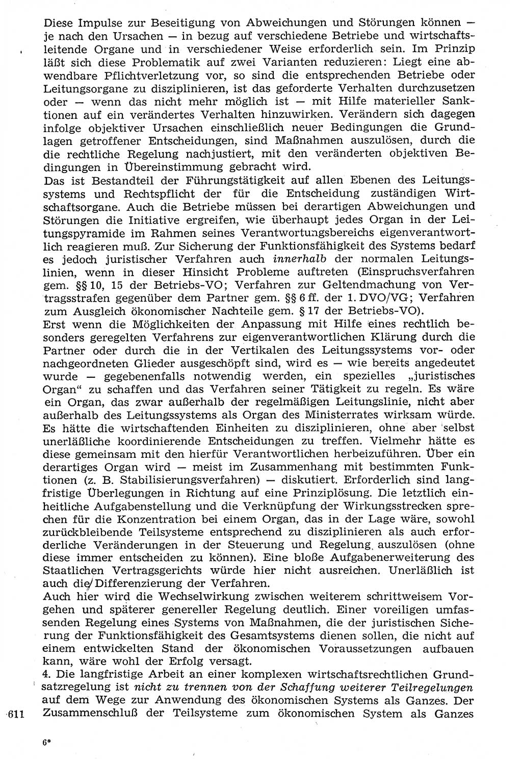 Staat und Recht (StuR), 17. Jahrgang [Deutsche Demokratische Republik (DDR)] 1968, Seite 611 (StuR DDR 1968, S. 611)
