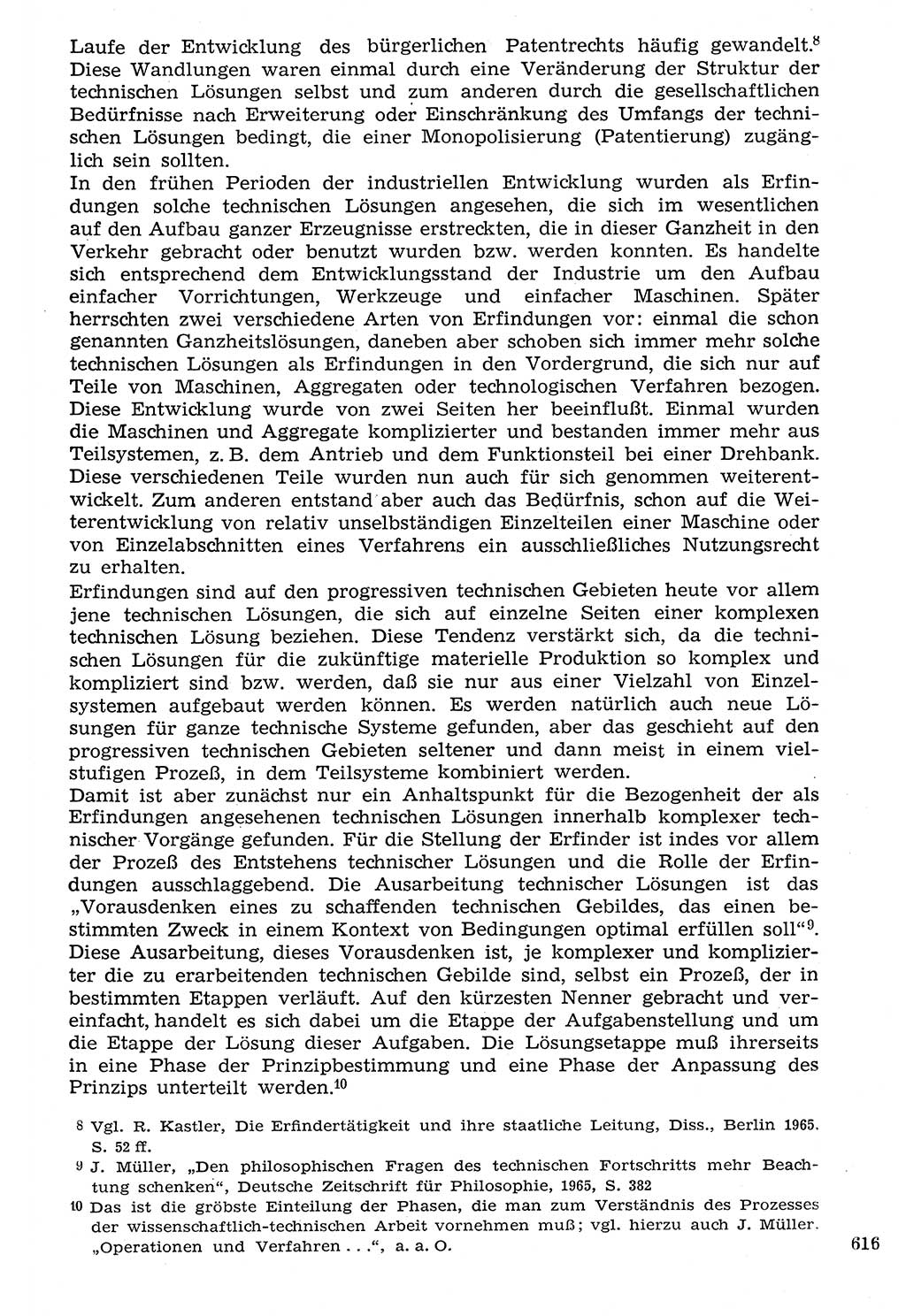 Staat und Recht (StuR), 17. Jahrgang [Deutsche Demokratische Republik (DDR)] 1968, Seite 616 (StuR DDR 1968, S. 616)