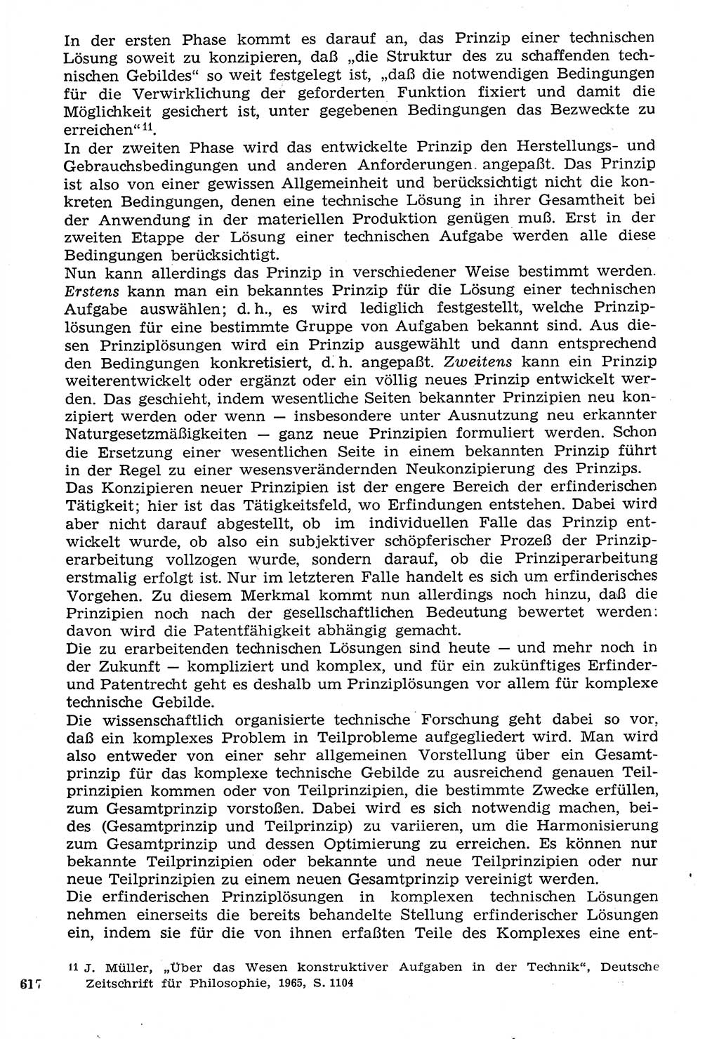 Staat und Recht (StuR), 17. Jahrgang [Deutsche Demokratische Republik (DDR)] 1968, Seite 617 (StuR DDR 1968, S. 617)