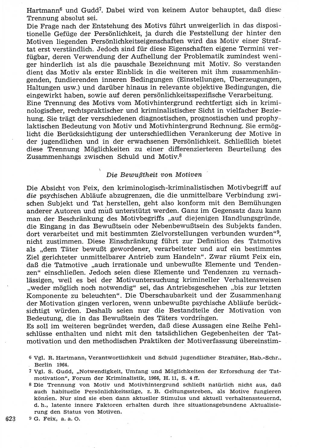 Staat und Recht (StuR), 17. Jahrgang [Deutsche Demokratische Republik (DDR)] 1968, Seite 623 (StuR DDR 1968, S. 623)