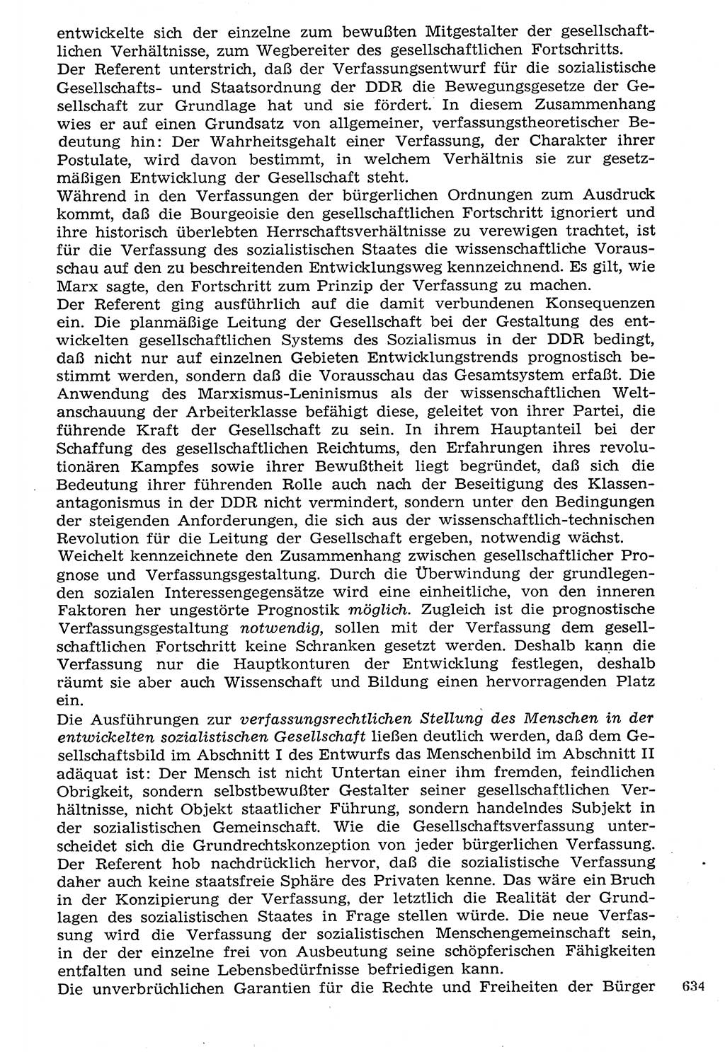 Staat und Recht (StuR), 17. Jahrgang [Deutsche Demokratische Republik (DDR)] 1968, Seite 634 (StuR DDR 1968, S. 634)